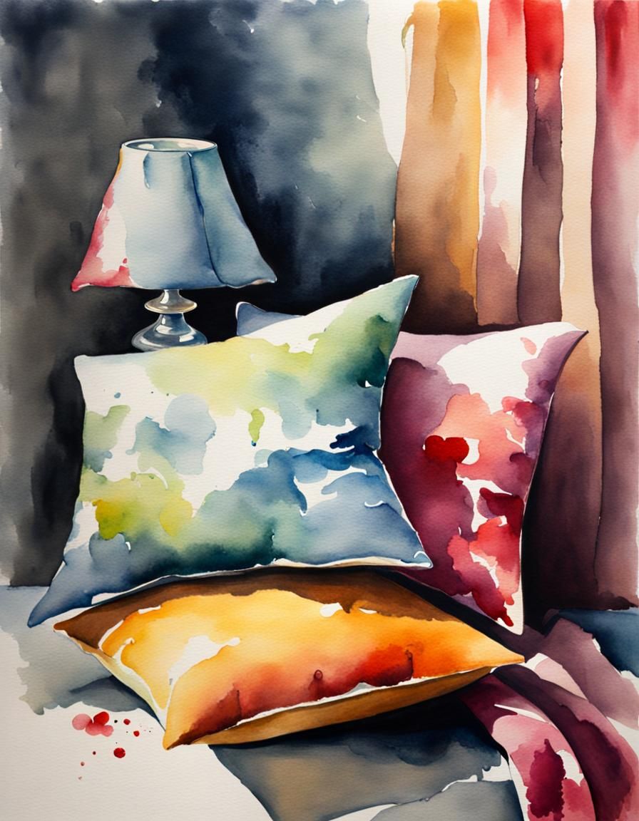 Still life... Pillows