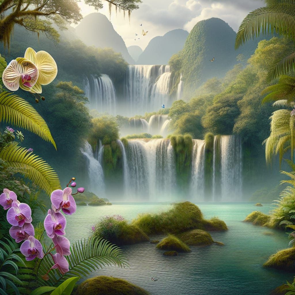 A Serena Creation🌸🍃🦋