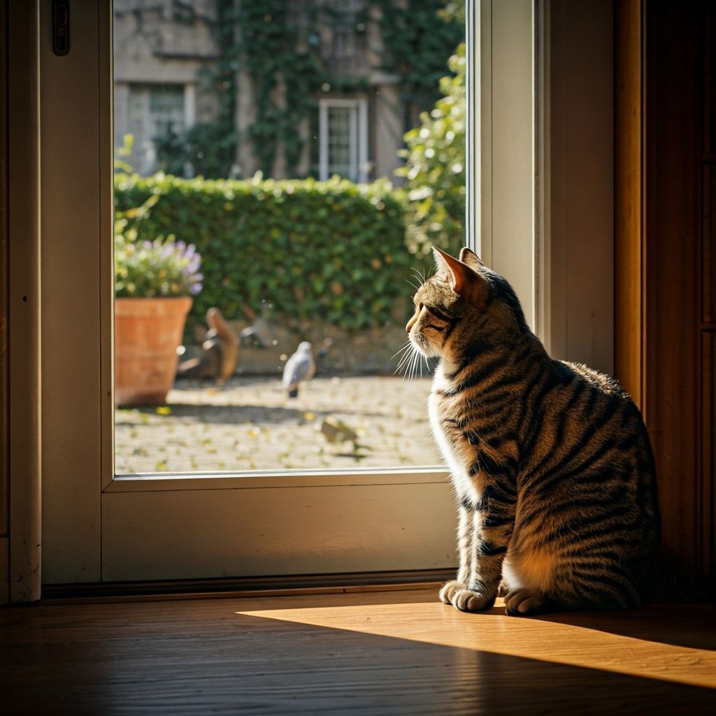 The life outside  by @undefined