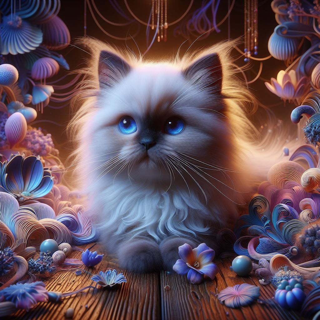 Baby Candy Pet Portrait