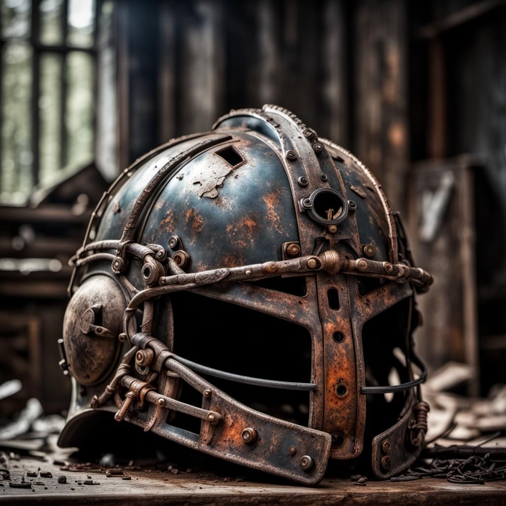 Helm of Decay