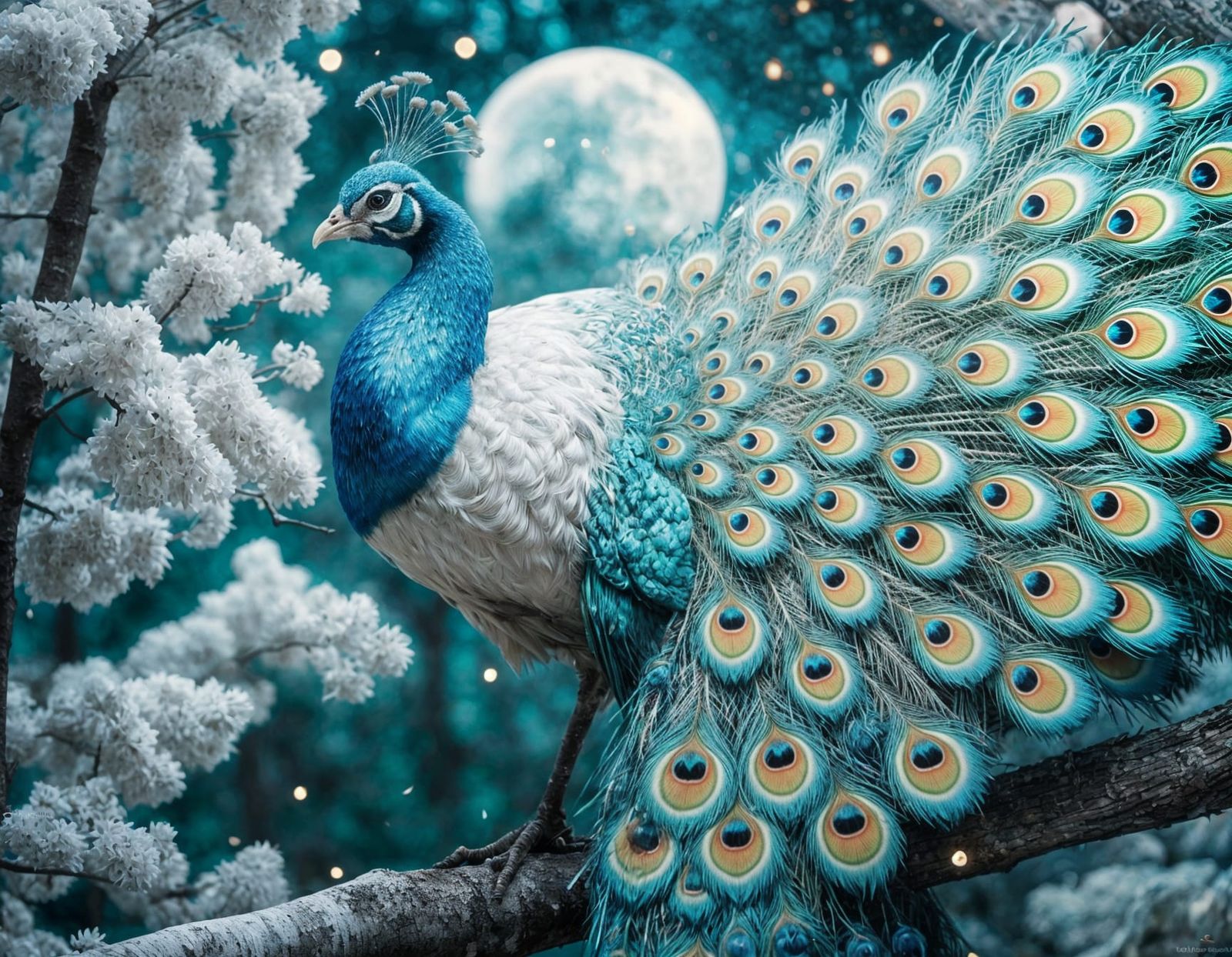 Peacock Blue  by @L9218