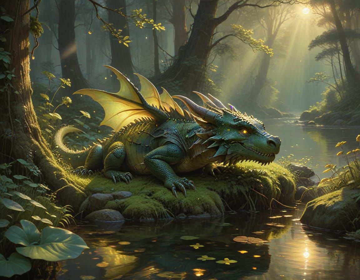 The Mossback Drakeling