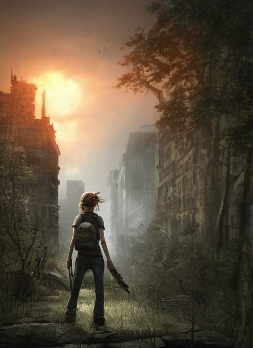 Premium AI Image  The last of us wallpapers and images