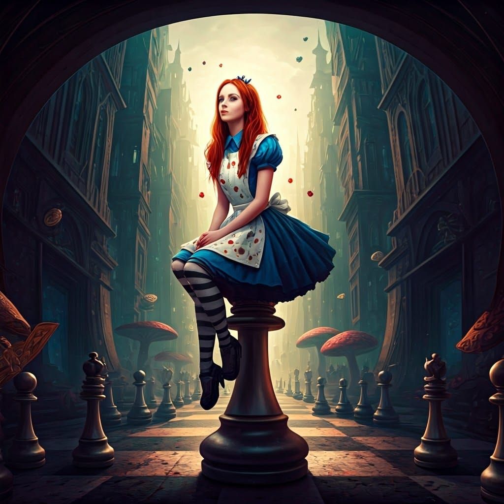 Alice in wonderland 