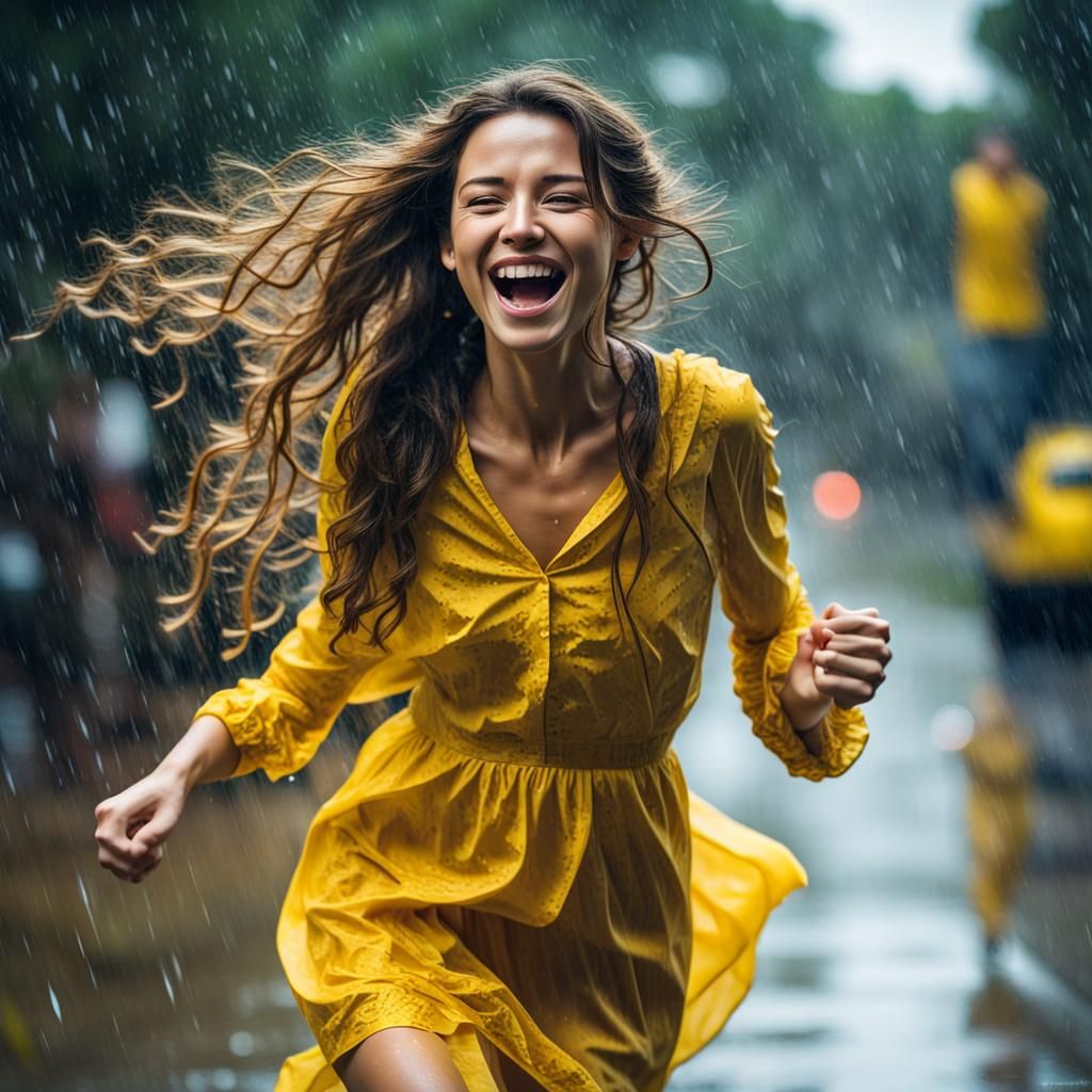 Yellow smile  by @Onyx