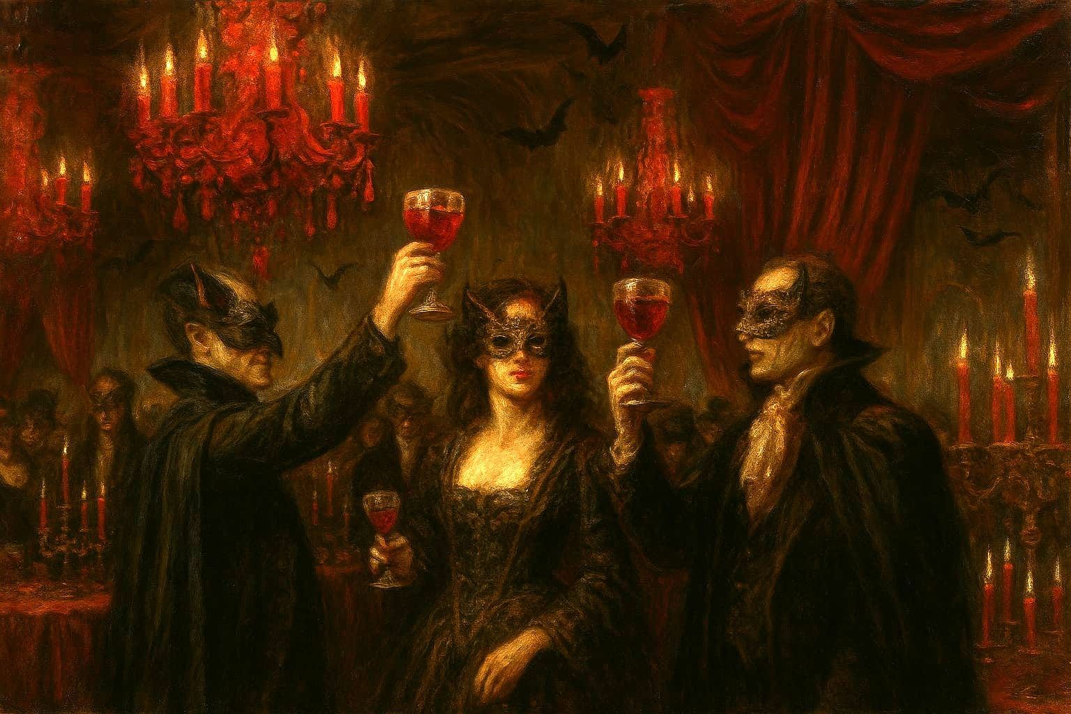 "I want to drink your blood punch!"