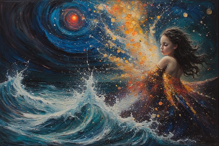 La force de l'océan