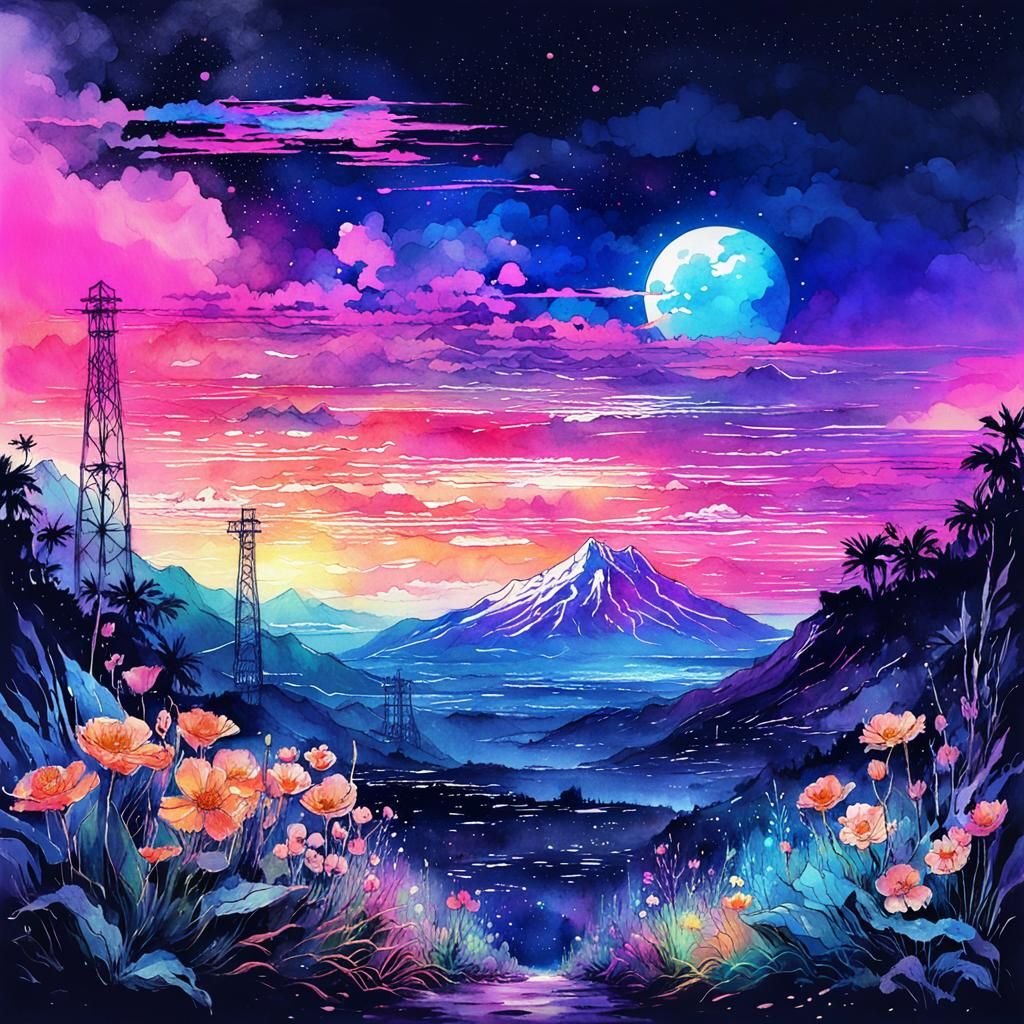 landscape  by @harlow