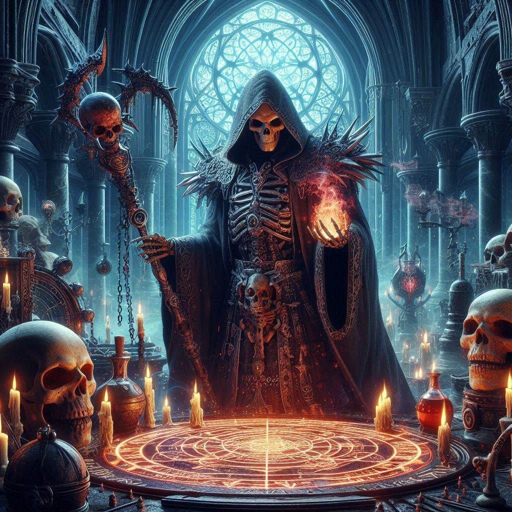 Necromancer Collection. 013