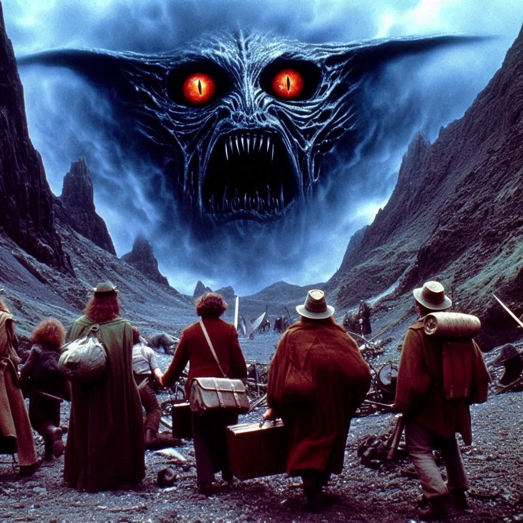 Fear and Loathing in the Mines of Moria