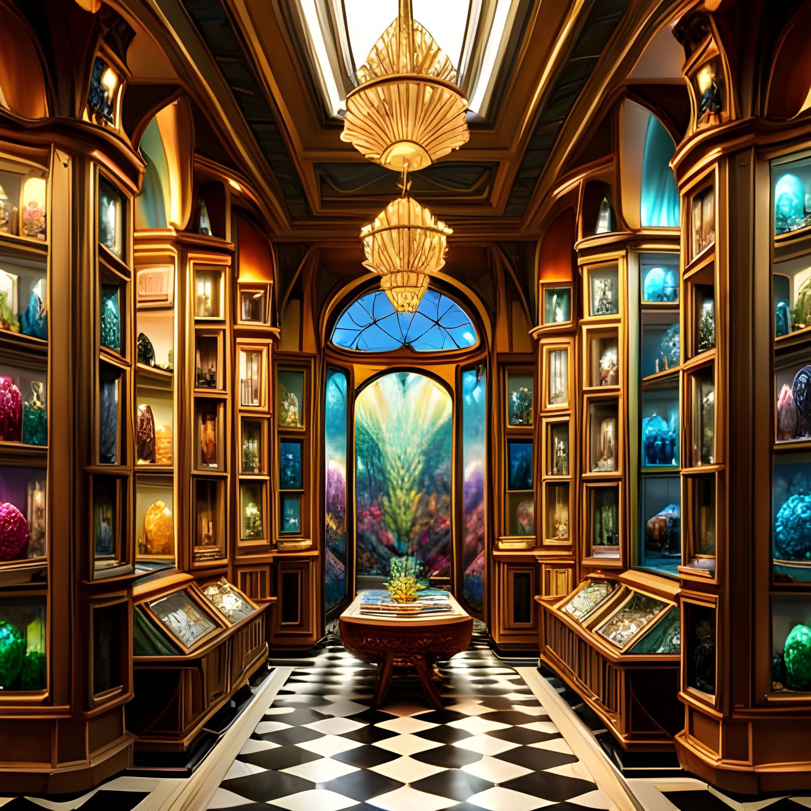 Crystal Emporium  by @SpaceViking