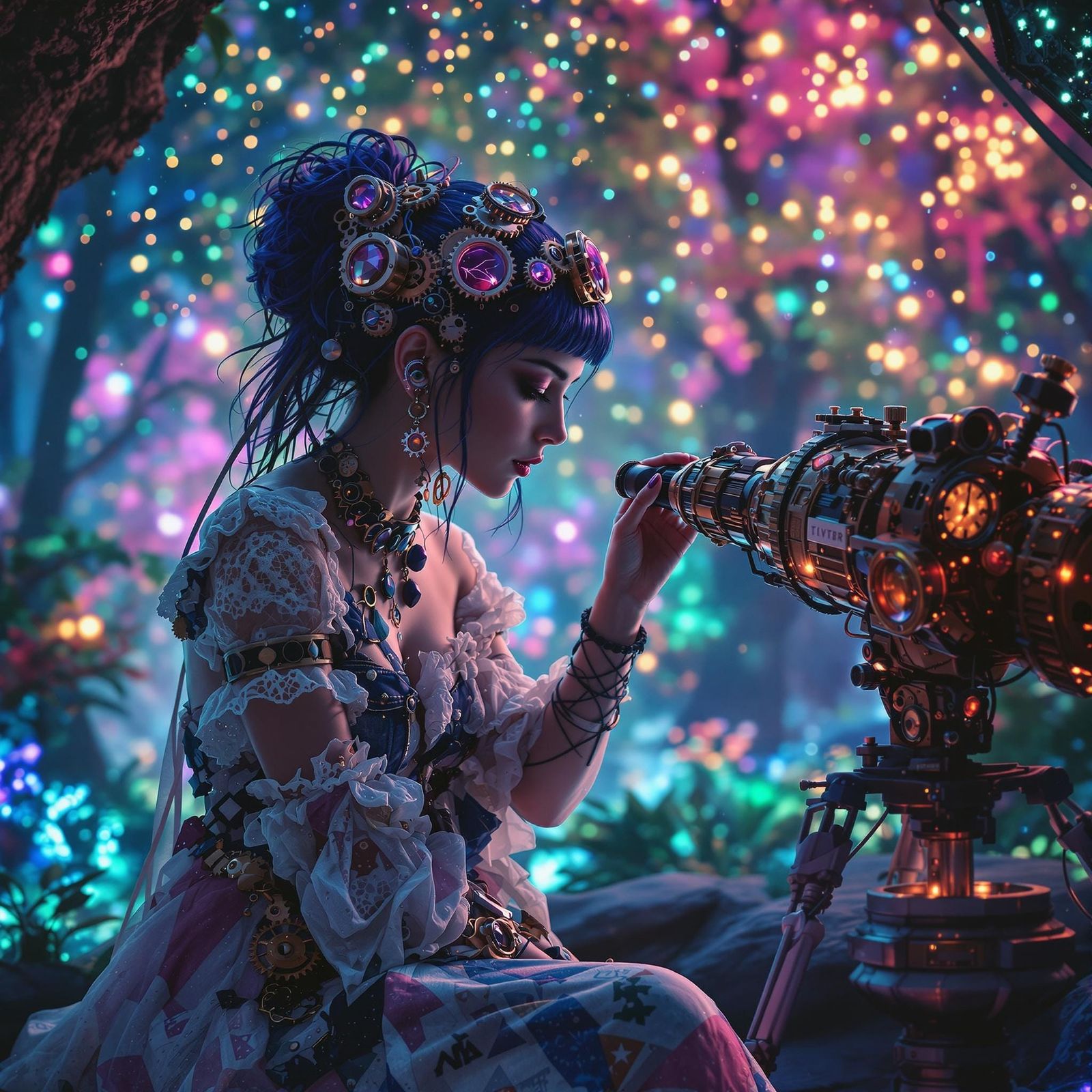 Fae sparkles  by @Fae