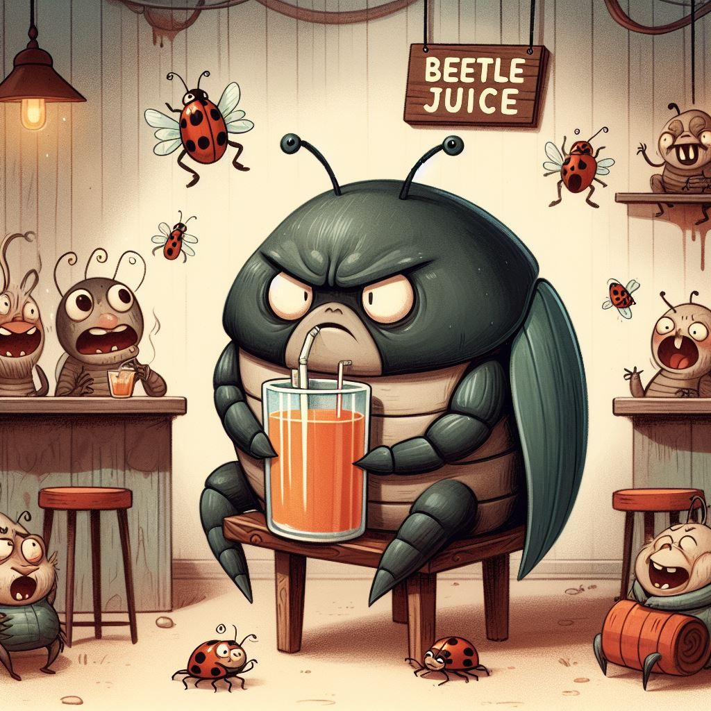 Beetle Juice, Beetle Juice, Bee--...