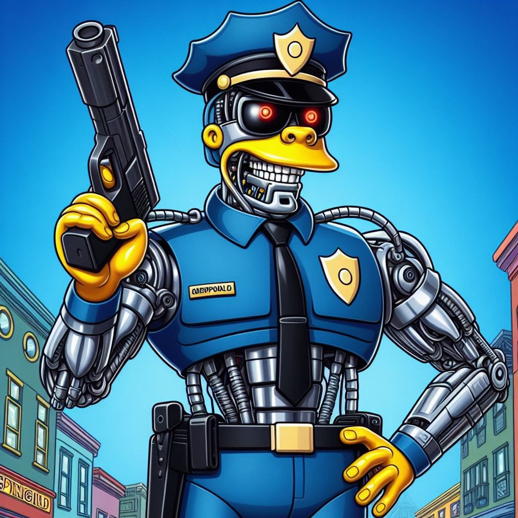 Chief Wiggum Terminator