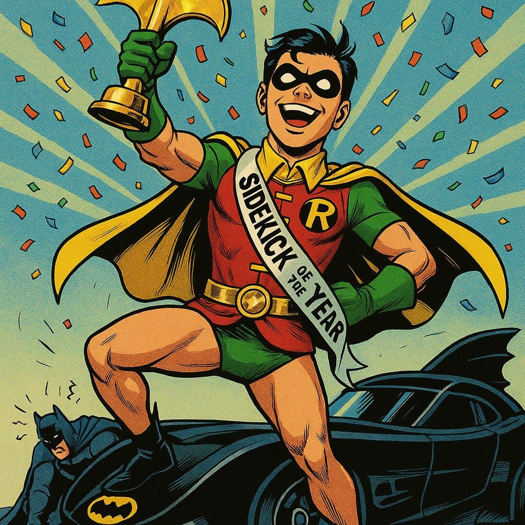 Sidekick of the year