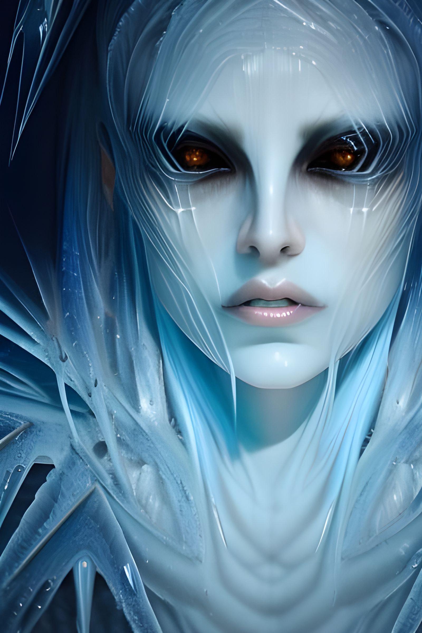 Ice demon