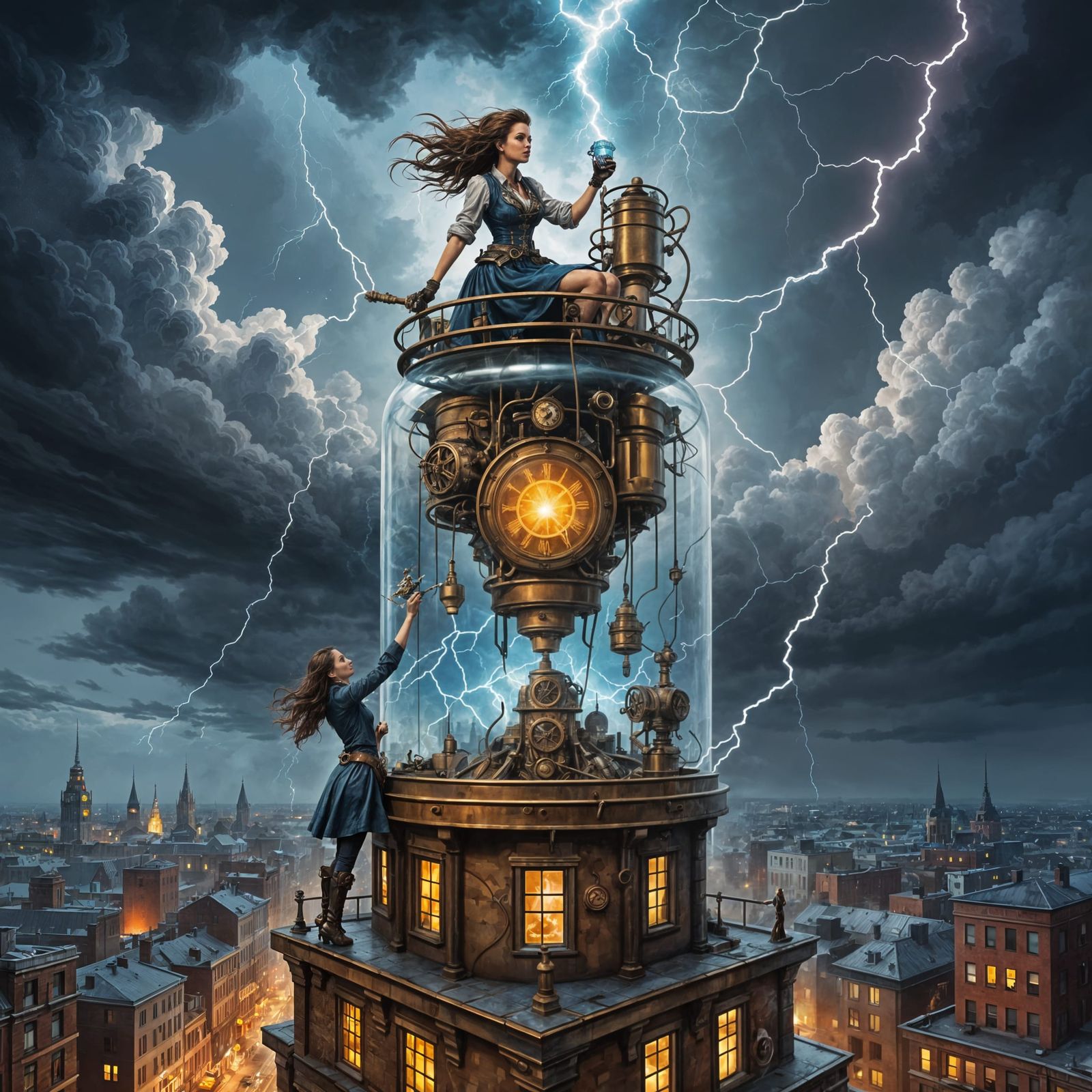 Lightning  Collectors   by @Pink Flop