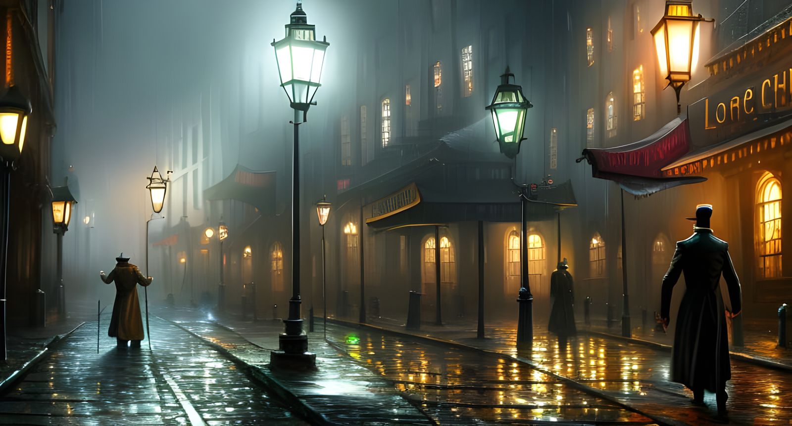 Victorian Theatre Row