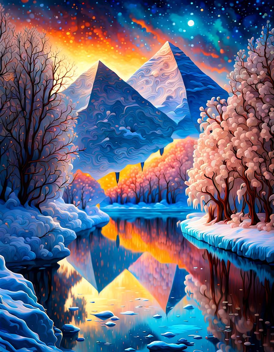 Winter River