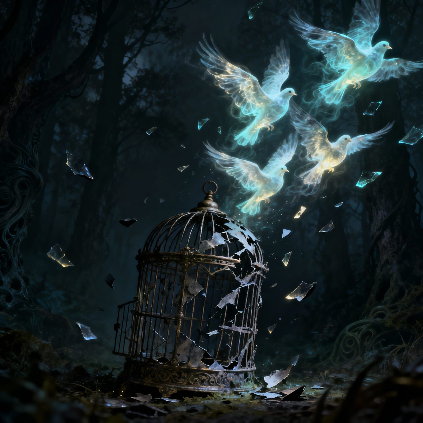 A prison no longer...  by @Maxswell