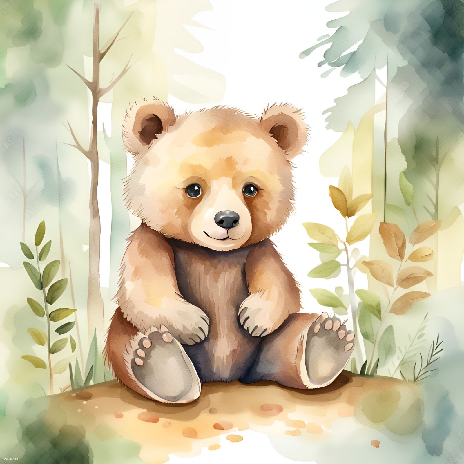 Baby bear
