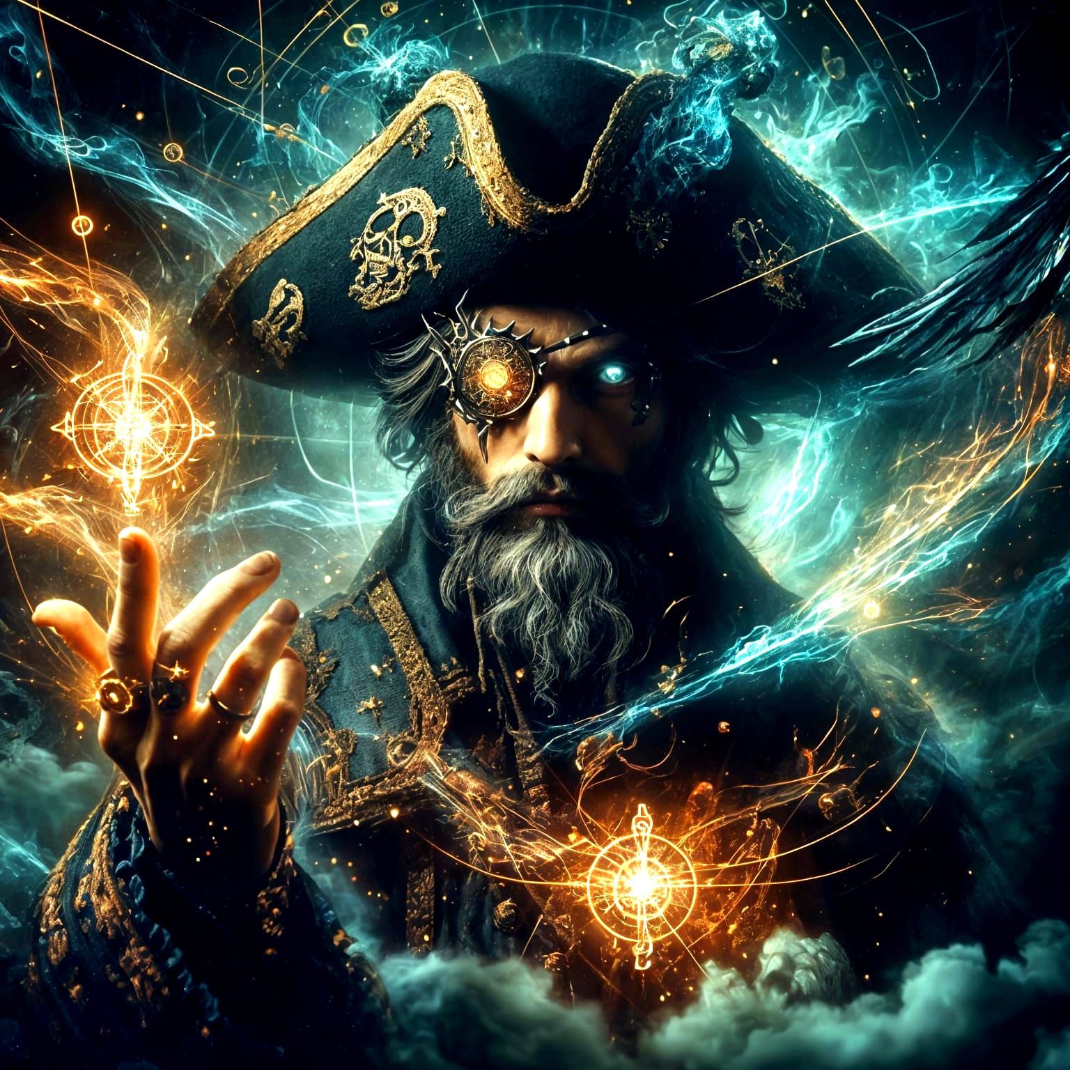 Arnan Tyrne the Pirate Sorcerer