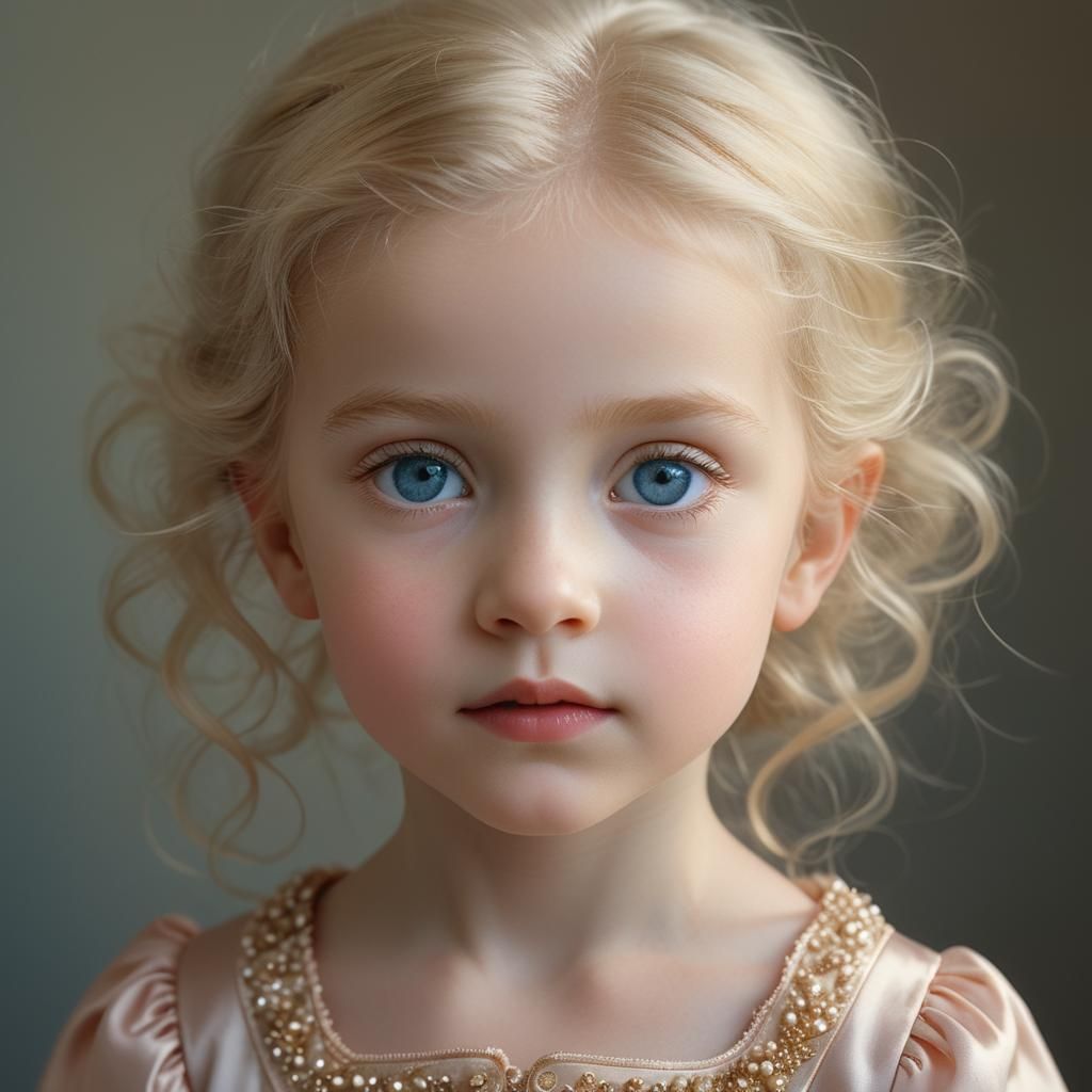 Portrait of a Child #25