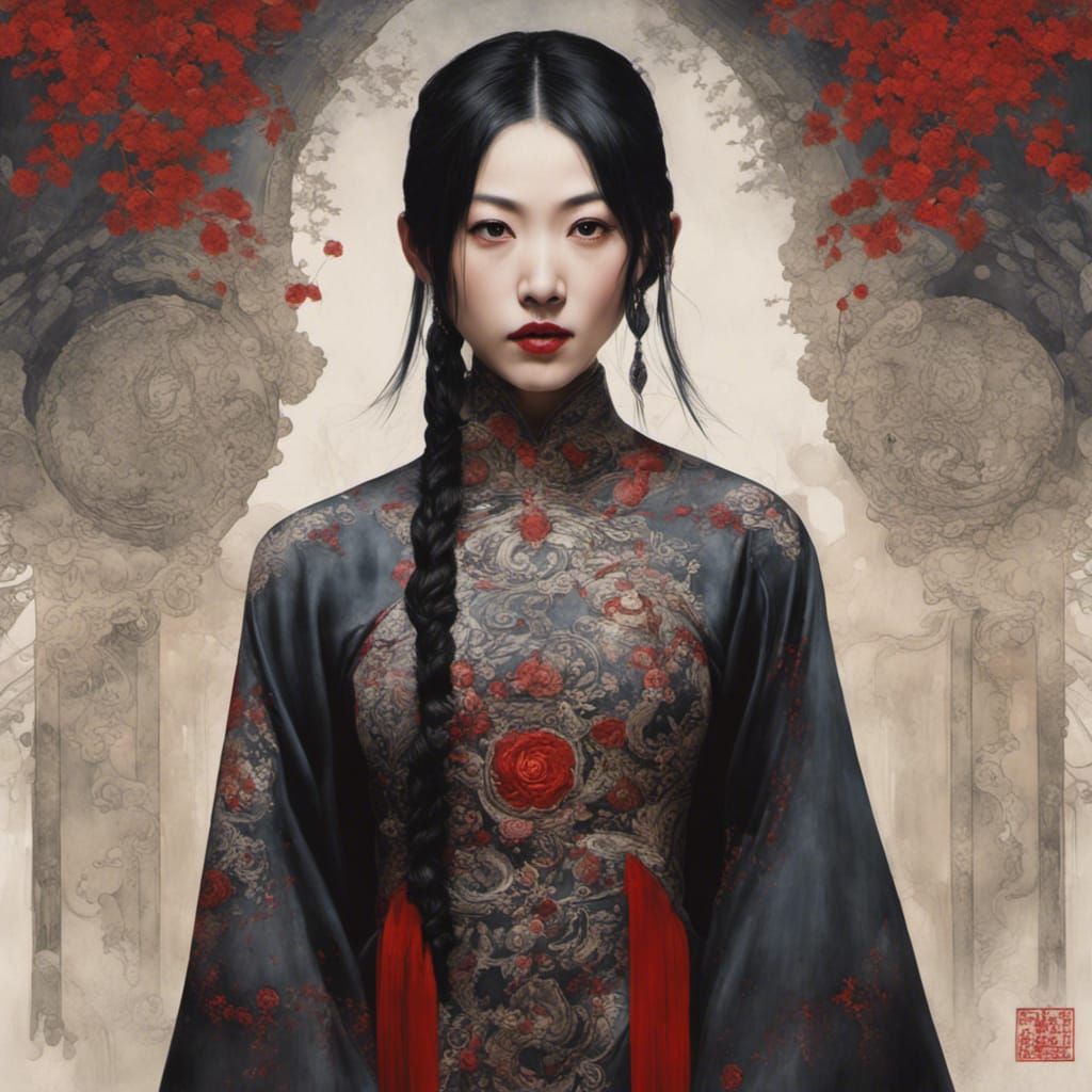 unflinching  by @bloodred-moon