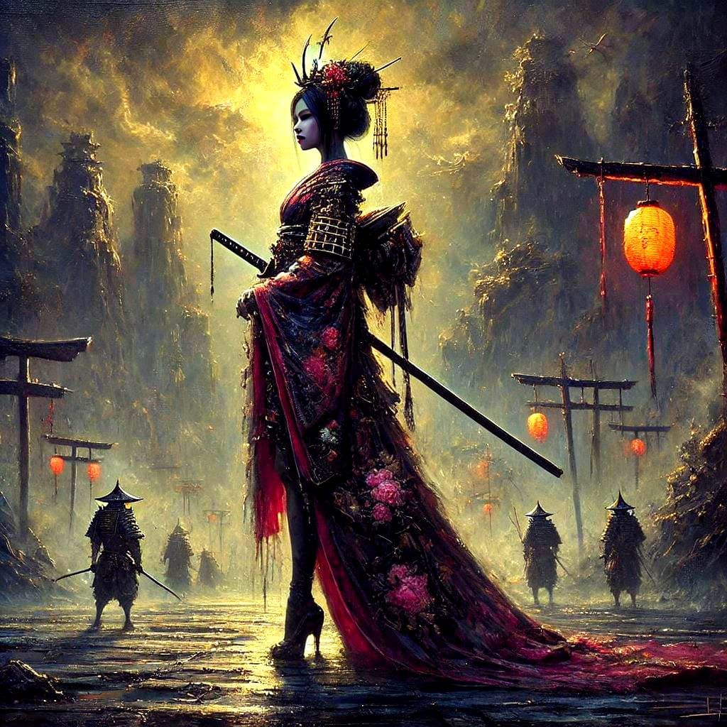 My Dark Fantasy Japan