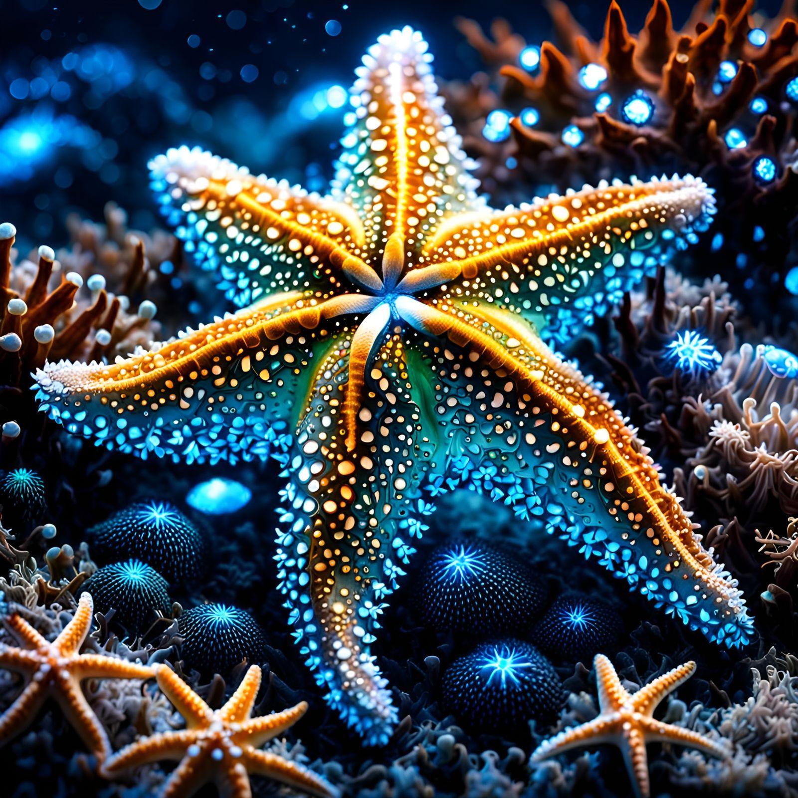 Not all stars belong to the sky...  by @Tajra Adna