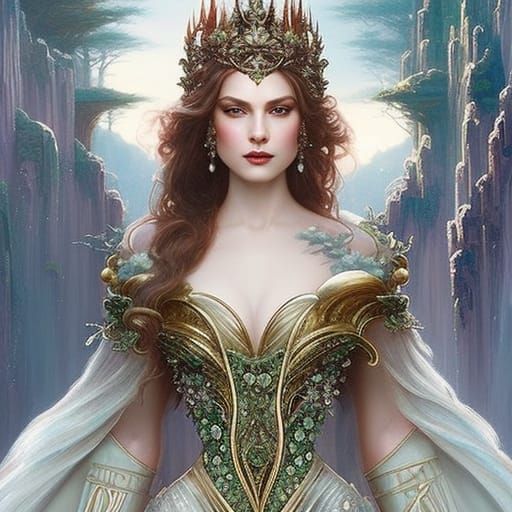 Half Dragon Lady, Jeffrey Jones, Greg olsen, Thomas Kinkade,...