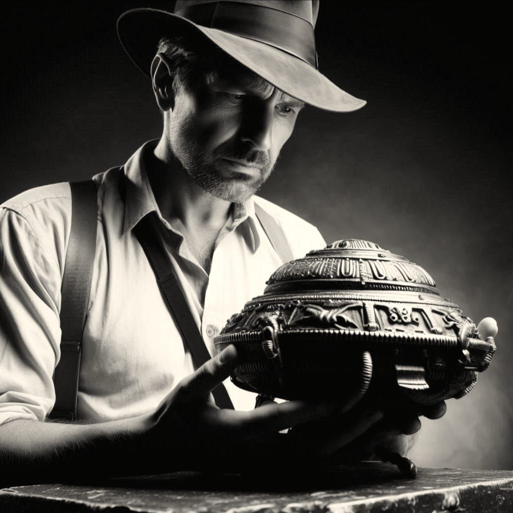 Call of Cthulhu RPG characters, the young Indiana Jones (Chtulhu pulp)