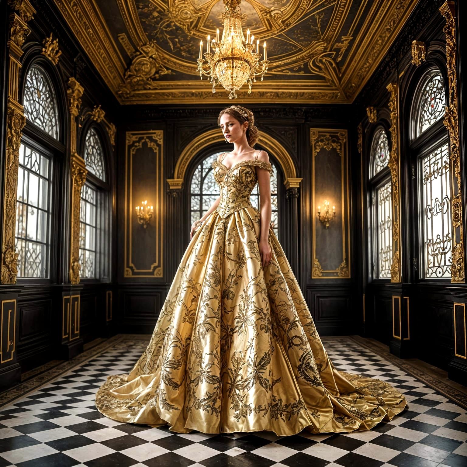 Bored with the party