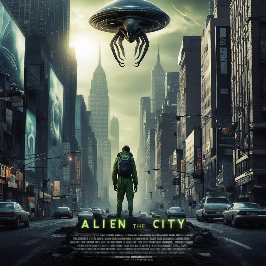 alien in the city