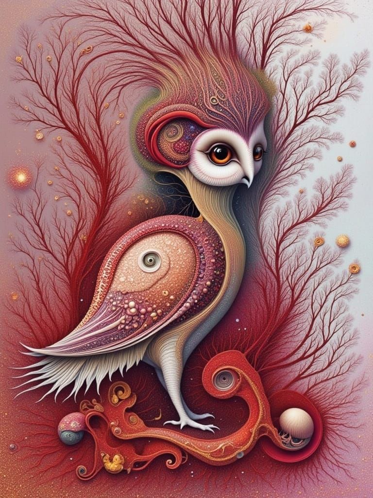 Call Of The Flower Bird....