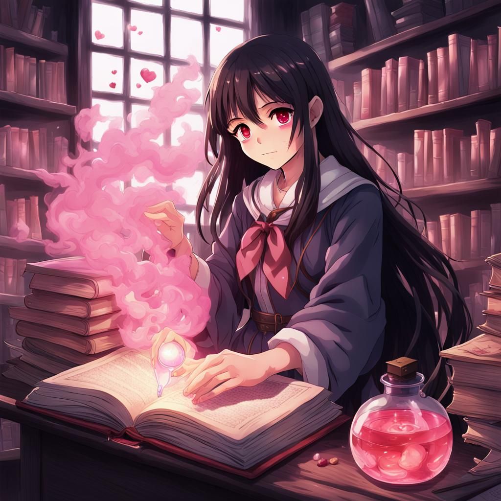 Love potions and books
