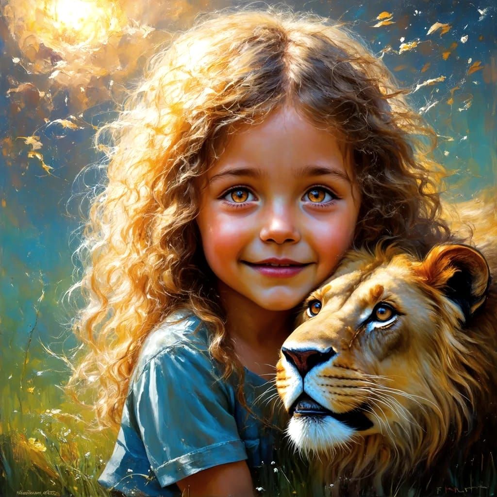 What is it about girls and their cats?