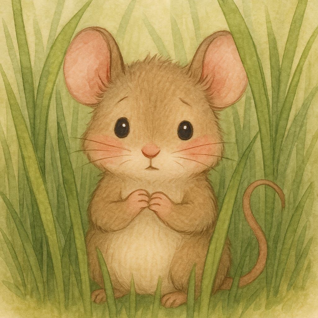 🐭 “Soft Steps in the Meadow”