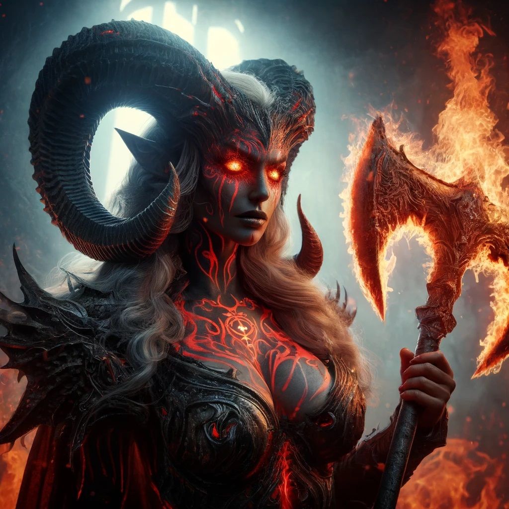 Kirakaath, Greater Fire Demon General