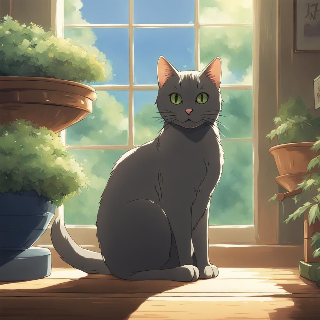 british short hair cat