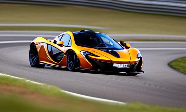 McLaren P1