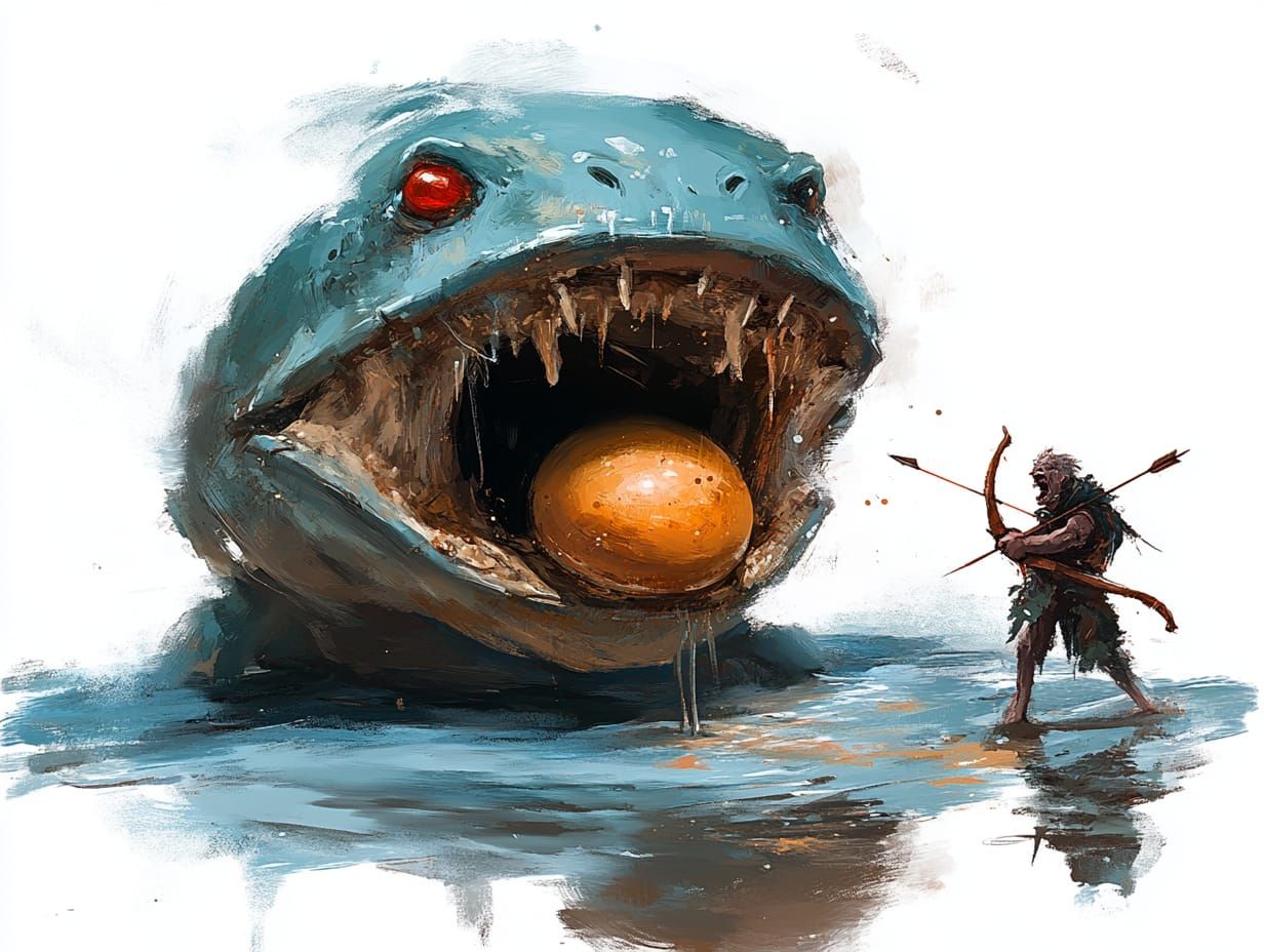the dynamics of an alien archer
