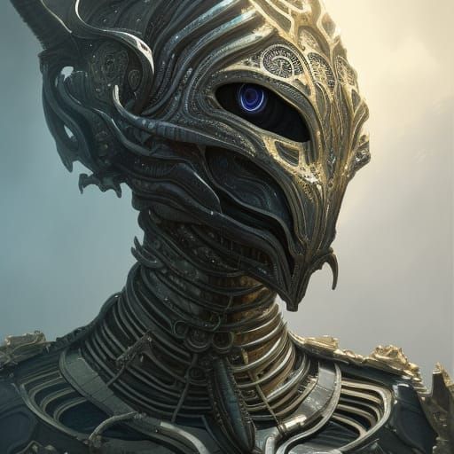 Portrait of an Alien