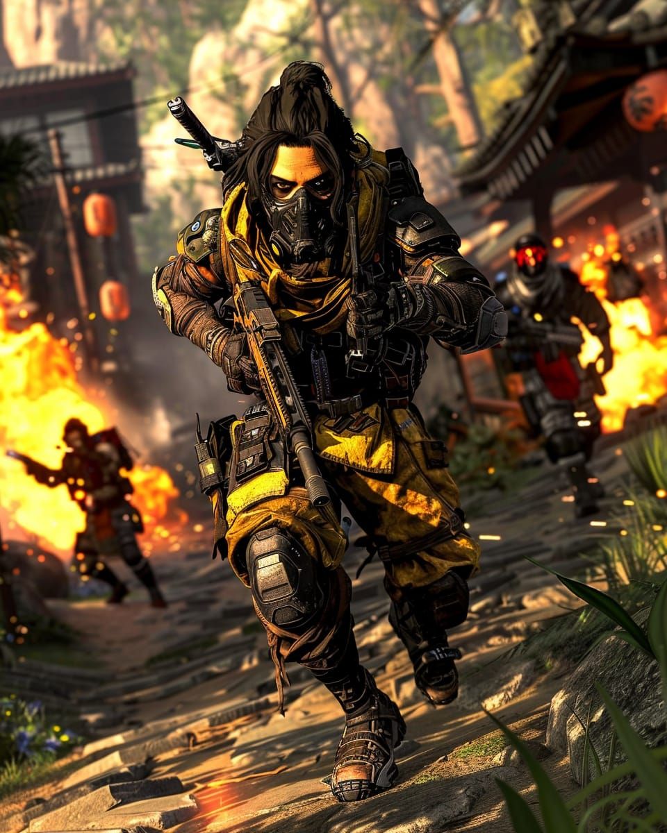 FPS Fan Art
