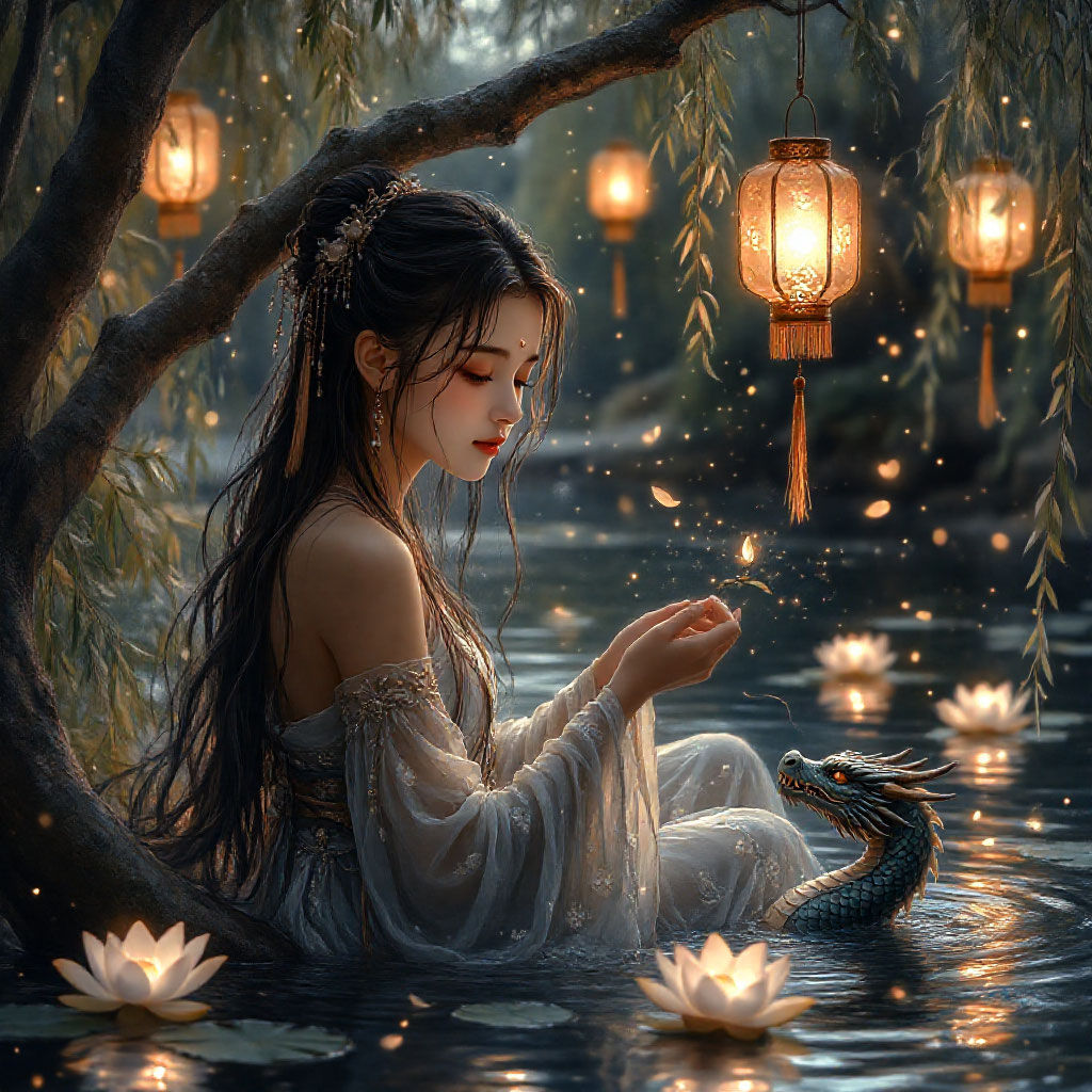 The Dragon and Jiao Jia