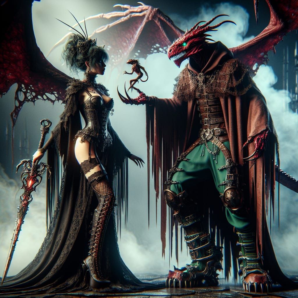 Send your pet, find them, and destroy them! Bring me that dr...