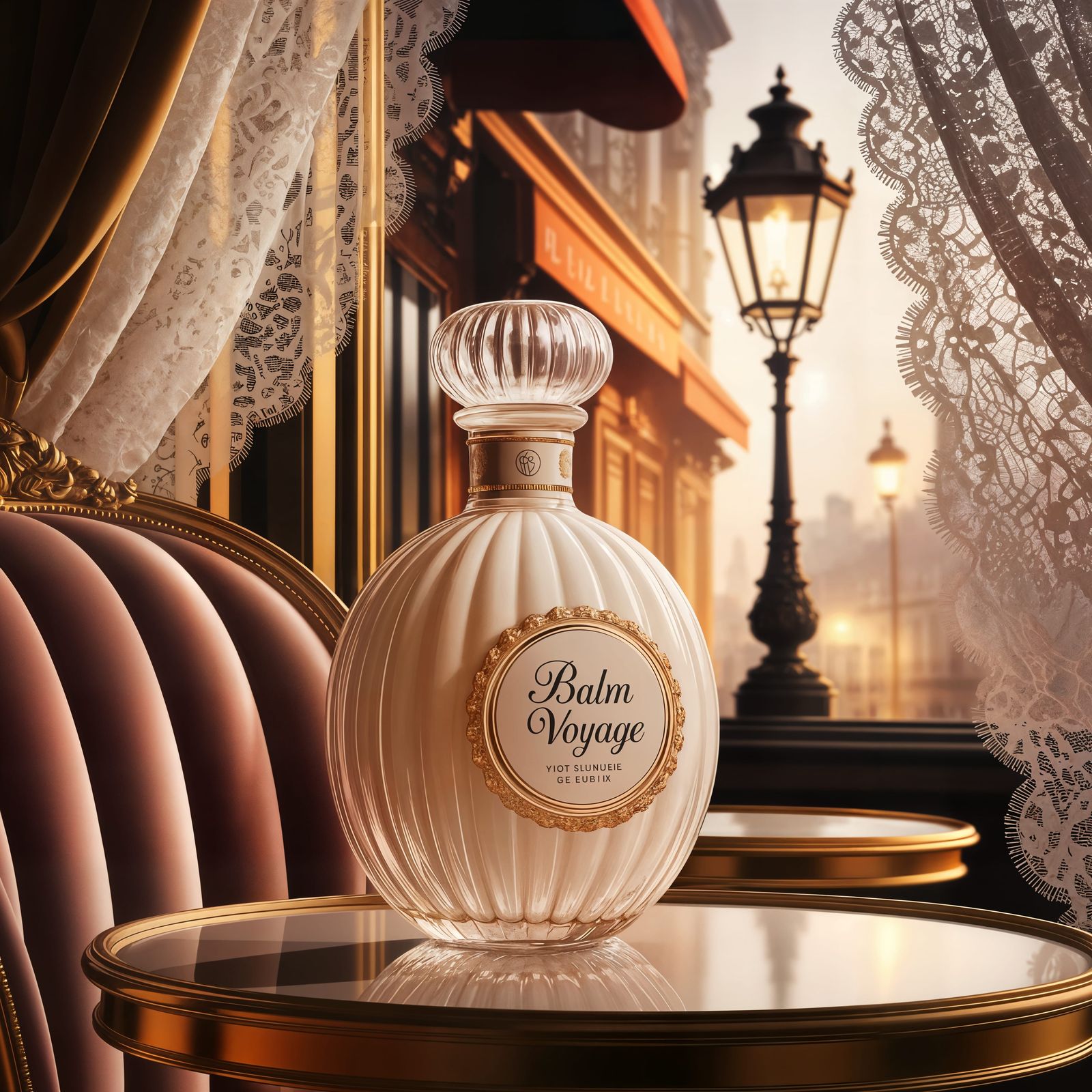 Balm Voyage, the Luxury Travel Lotion  by @Mormookiee