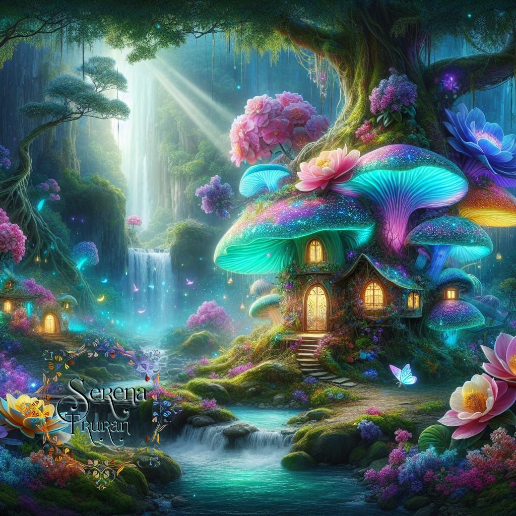 A Magic Shroomy Sanctuary