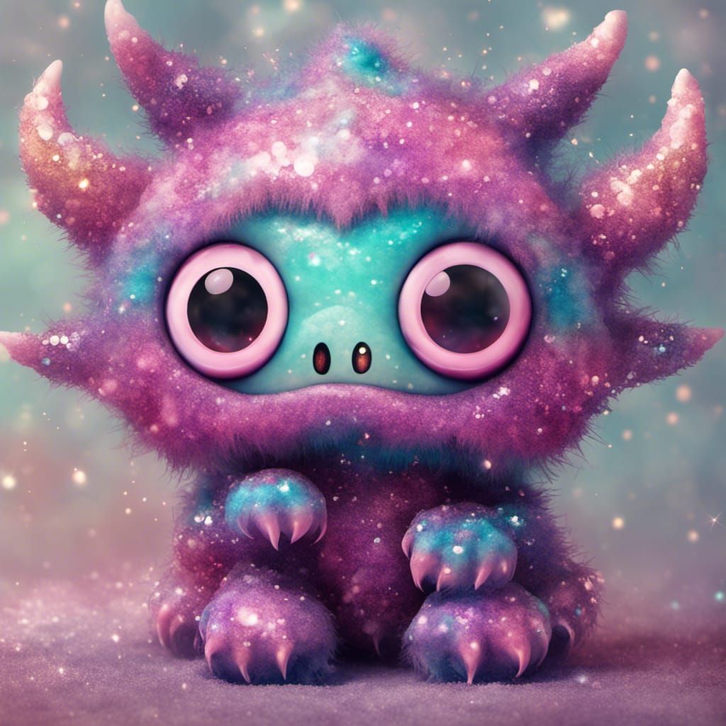 Glitter Monster
